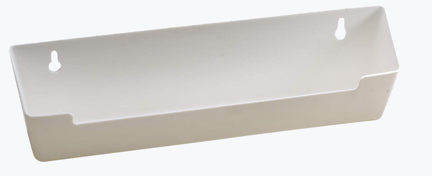 112-W sink front tray