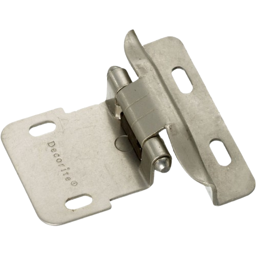NO. 1214 self-closing half-wrap frame hinge