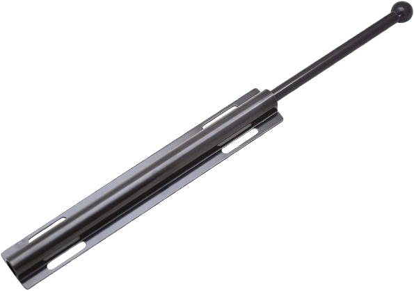 Oil rubbed bronze valet rod