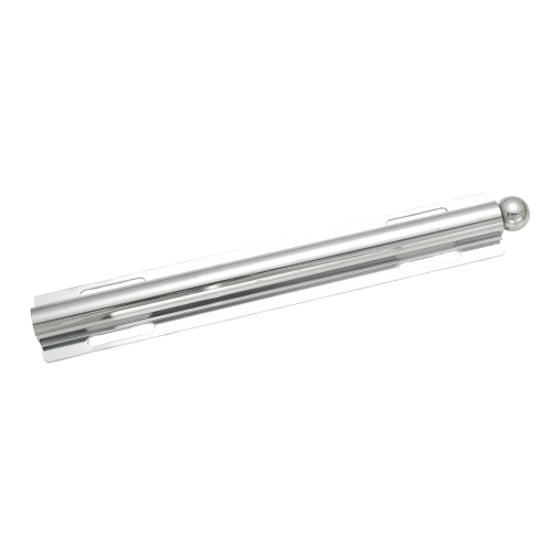 Polished chrome valet rod