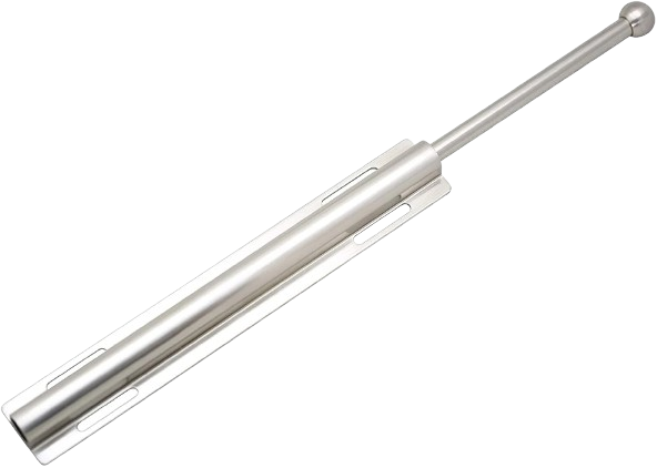 12 inch closet valet rod, satin nickel finish