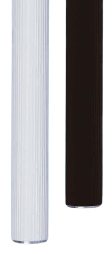 1 inch fluted rod