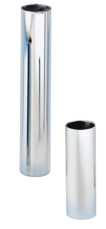 Chrome polished round tubing